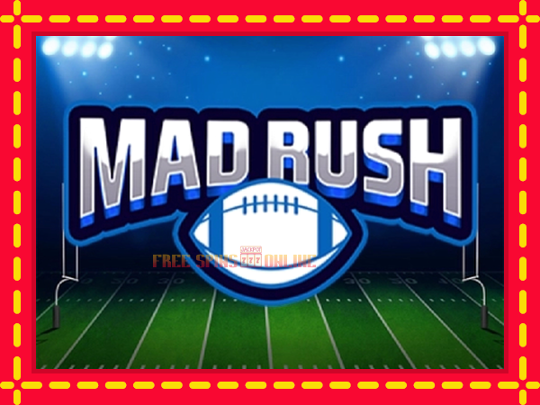 Mad Rush - mesin slot dalam talian