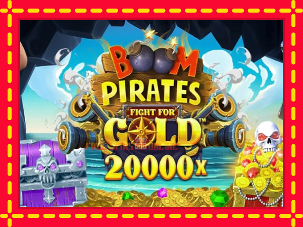 Boom Pirates Fight for Gold - mesin slot dalam talian