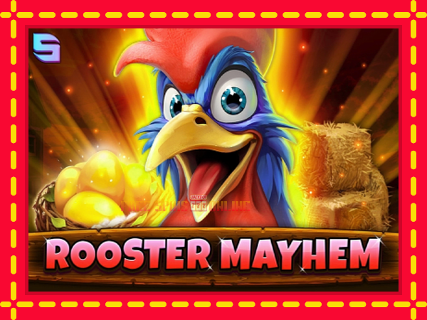 Rooster Mayhem - mesin slot dalam talian