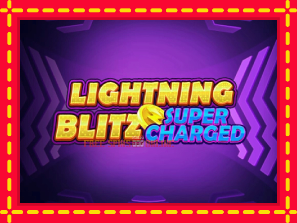 Lightning Blitz Supercharged - mesin slot dalam talian