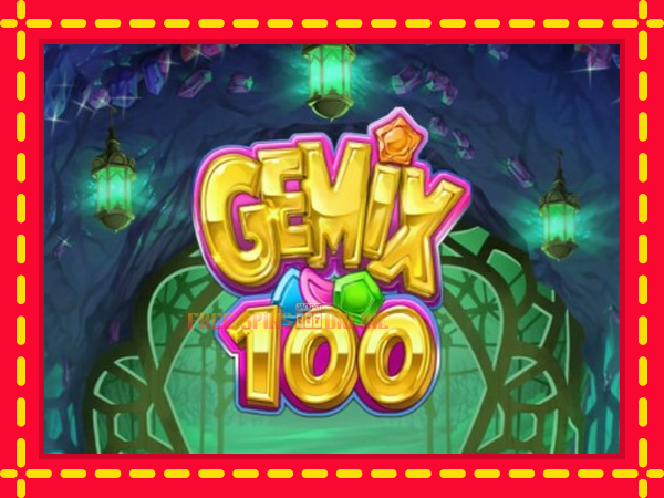 Gemix 100 - mesin slot dalam talian