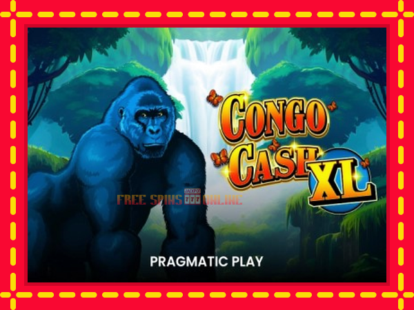 Congo Cash XL - mesin slot dalam talian