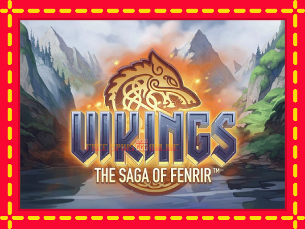 Vikings: The Saga of Fenrir - mesin slot dalam talian