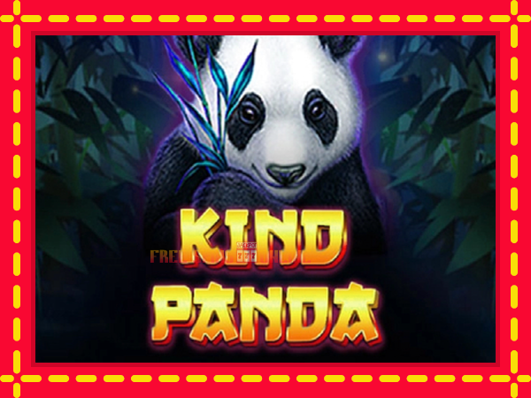 Kind Panda - mesin slot dalam talian