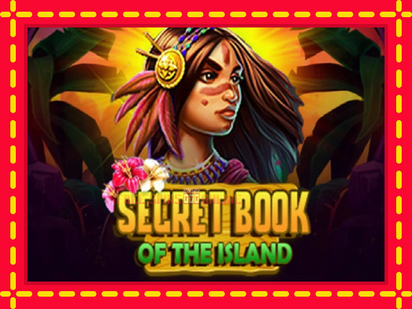 Secret Book of the Island - mesin slot dalam talian