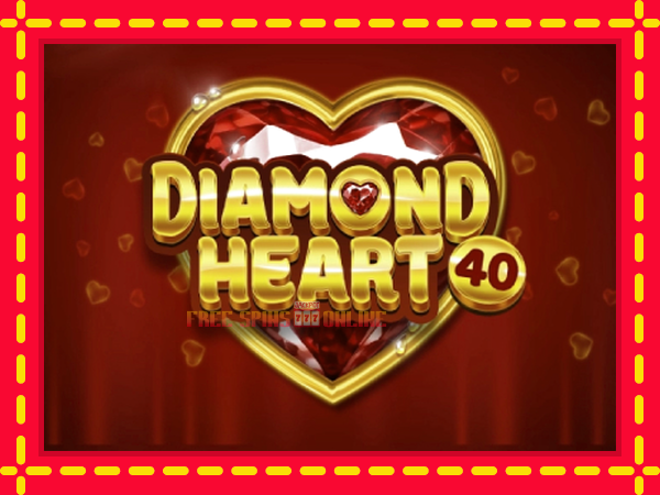 Diamond Heart 40 - mesin slot dalam talian