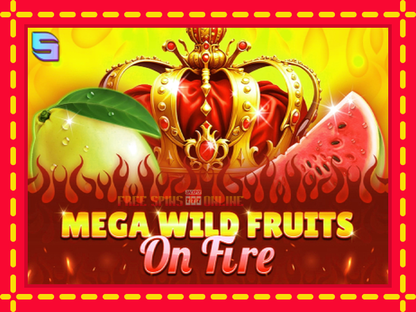 Mega Wild Fruits - On Fire - mesin slot dalam talian