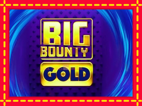 Big Bounty Gold - mesin slot dalam talian