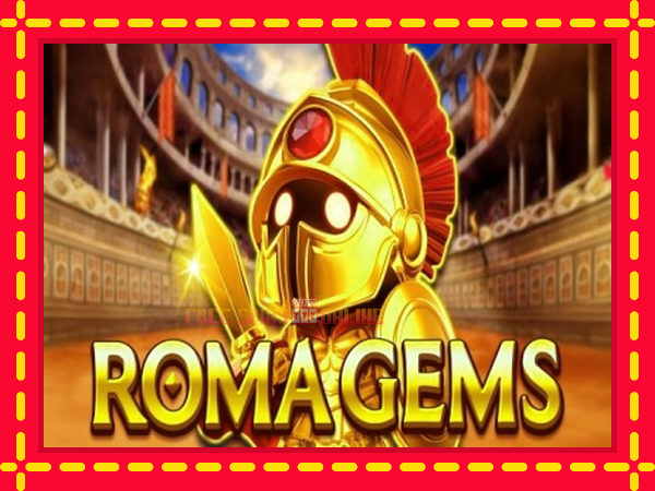 Roma Gems - mesin slot dalam talian