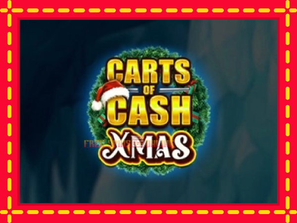 Carts of Cash Xmas - mesin slot dalam talian