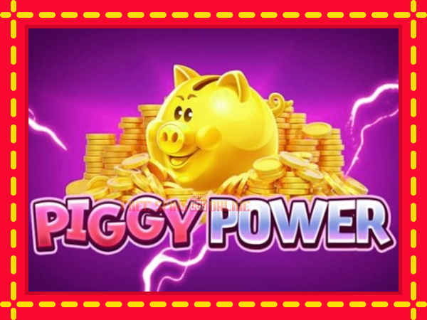 Piggy Power - mesin slot dalam talian