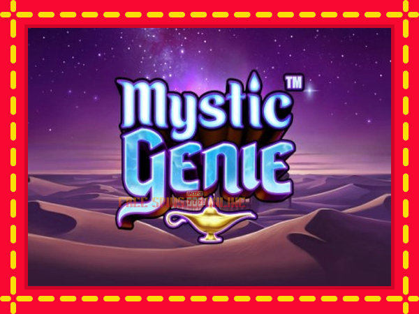 Mystic Genie - mesin slot dalam talian