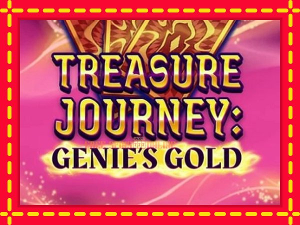 Treasure Journey: Genies Gold - mesin slot dalam talian