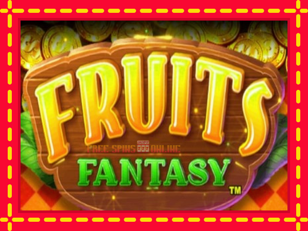 Fruits Fantasy - mesin slot dalam talian