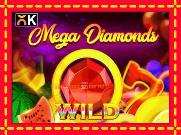 Mega Diamonds - mesin slot dalam talian