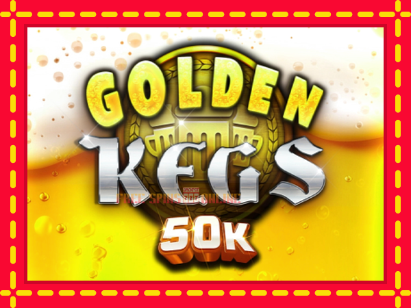 Golden Kegs 50K - mesin slot dalam talian