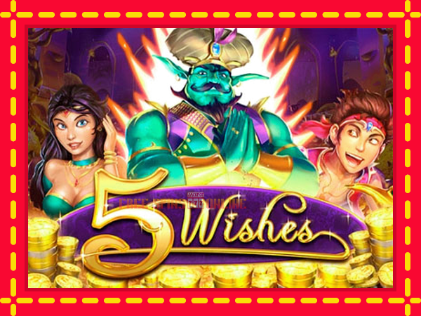 5 Wishes - mesin slot dalam talian