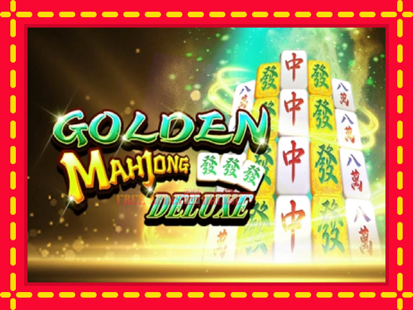 Golden Mahjong Deluxe - mesin slot dalam talian