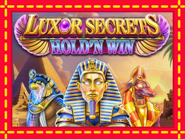 Luxor Secrets Holdn Win - mesin slot dalam talian