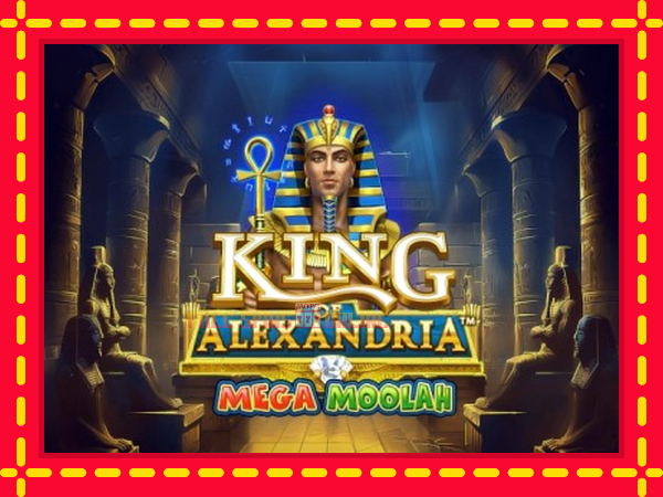 King of Alexandria Mega Moolah - mesin slot dalam talian