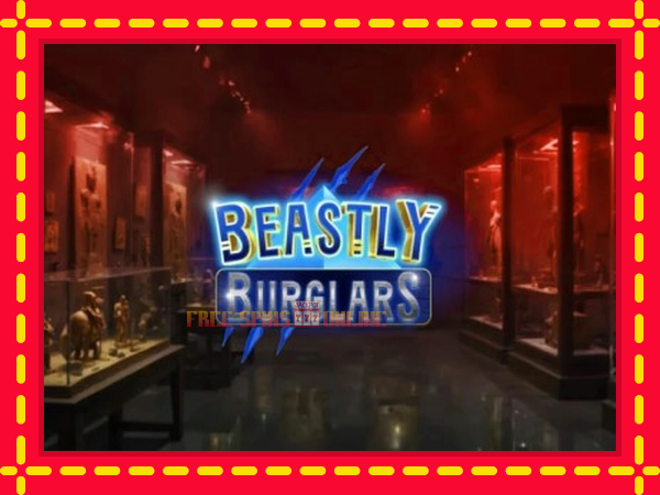 Beastly Burglars - mesin slot dalam talian