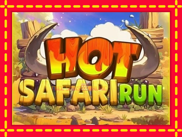 Hot Safari Run - mesin slot dalam talian