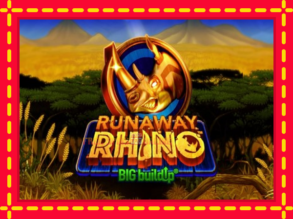 Runaway Rhino - mesin slot dalam talian