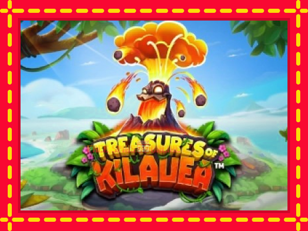 Treasures of Kilauea - mesin slot dalam talian