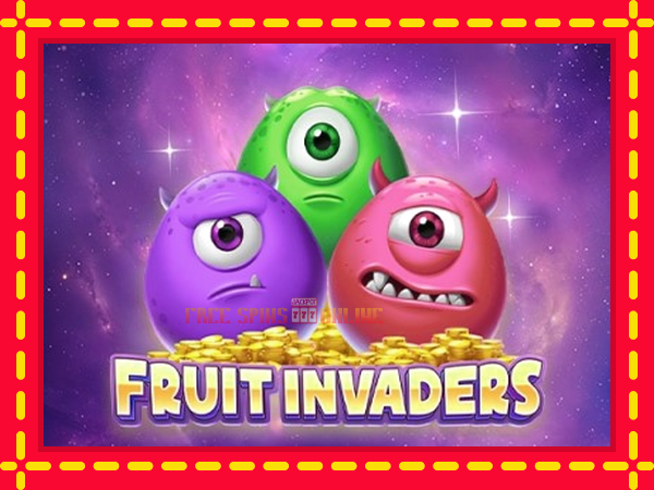 Fruit Invaders - mesin slot dalam talian