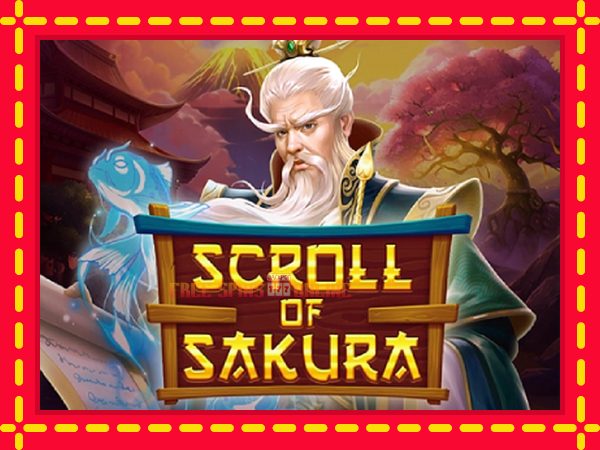 Scroll of Sakura - mesin slot dalam talian