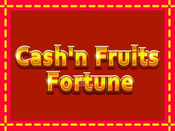 Cashn Fruits Fortune - mesin slot dalam talian