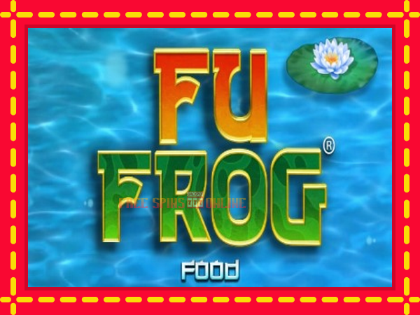 Fu Frog Food - mesin slot dalam talian