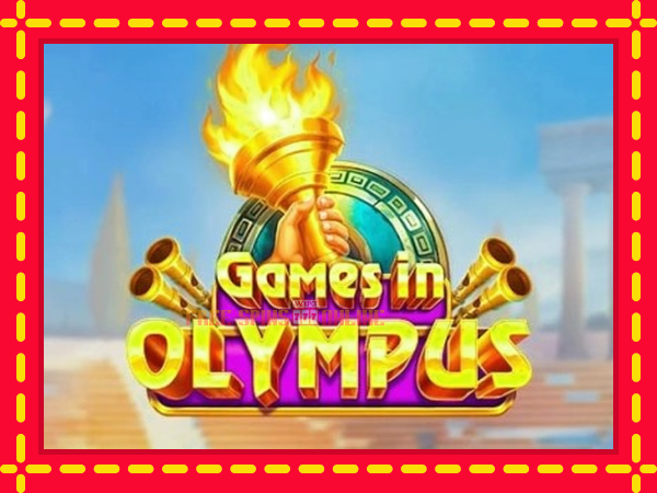 Games in Olympus - mesin slot dalam talian