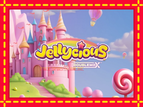 Jellycious DoubleMax - mesin slot dalam talian