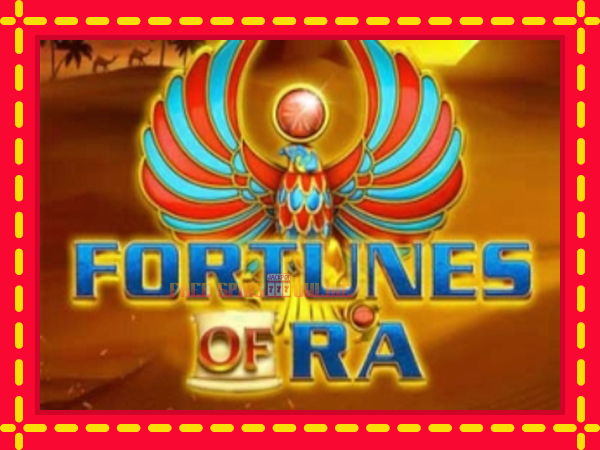 Fortunes of Ra - mesin slot dalam talian