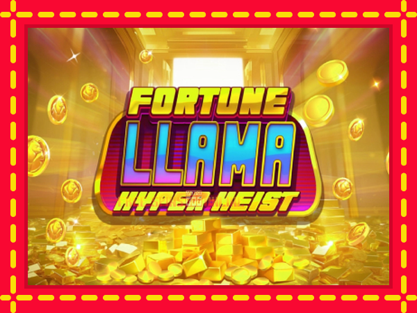 Fortune Llama Hyper Heist - mesin slot dalam talian