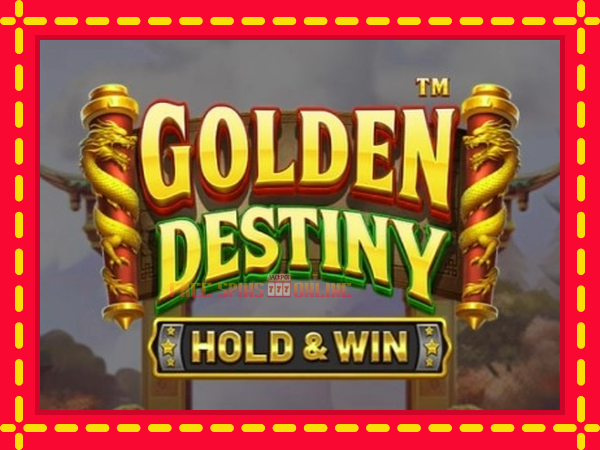 Golden Destiny - mesin slot dalam talian