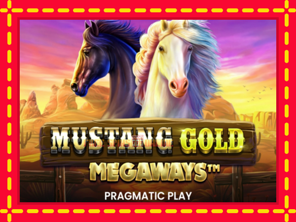 Mustang Gold Megaways - mesin slot dalam talian