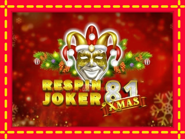 Respin Joker 81 Xmas - mesin slot dalam talian