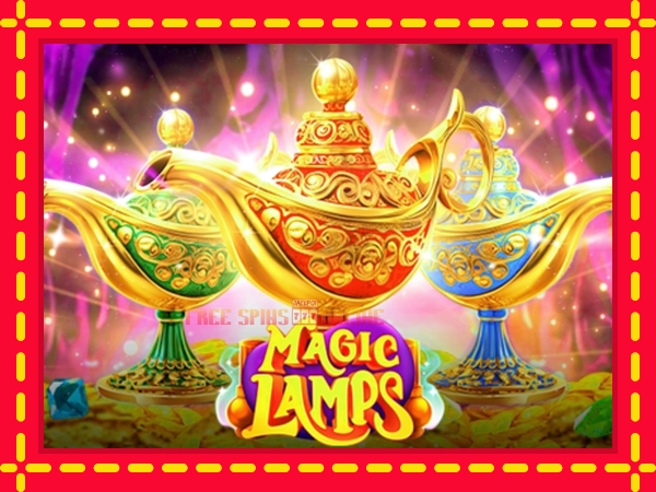 Magic Lamps - mesin slot dalam talian