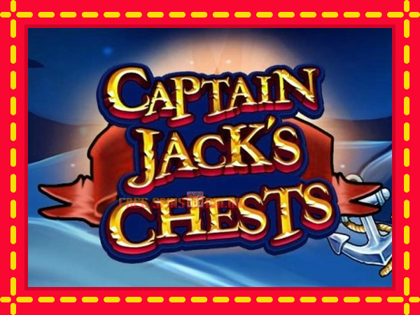 Captain Jacks Chests - mesin slot dalam talian