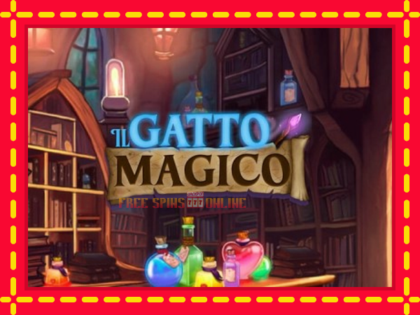 Il Gatto Magico - mesin slot dalam talian