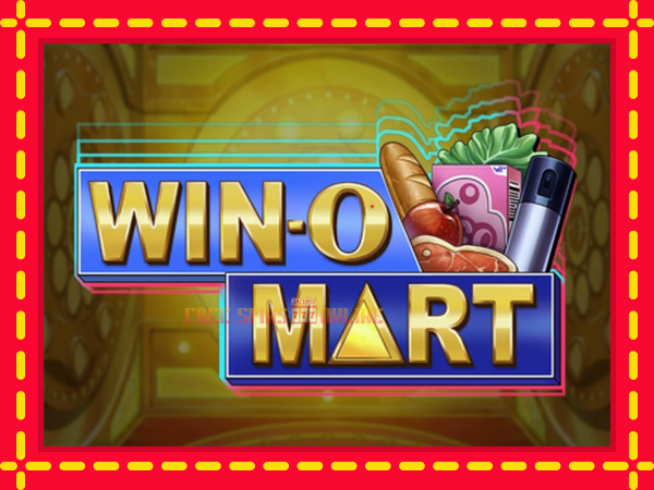 Win-O-Mart - mesin slot dalam talian