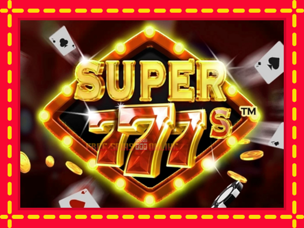 Super 777s - mesin slot dalam talian