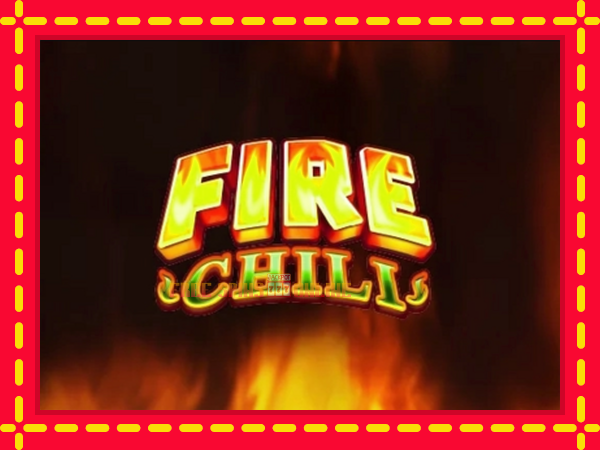 Fire Chili - mesin slot dalam talian