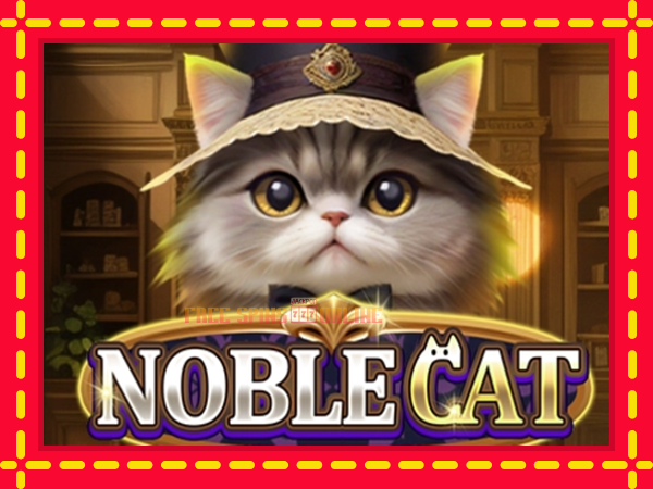 Noble Cat - mesin slot dalam talian