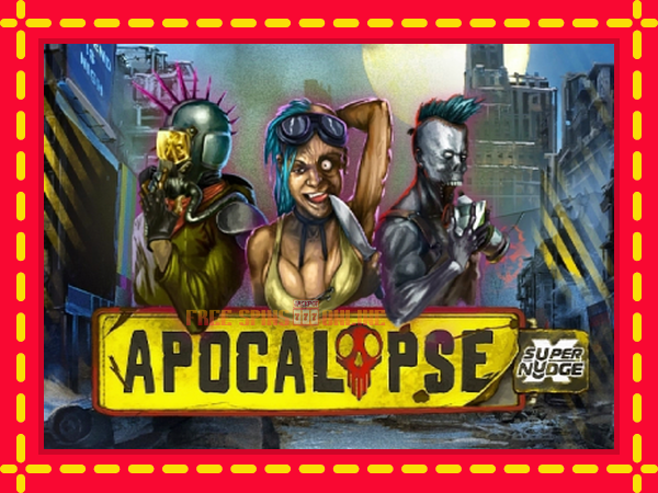 Apocalypse - mesin slot dalam talian