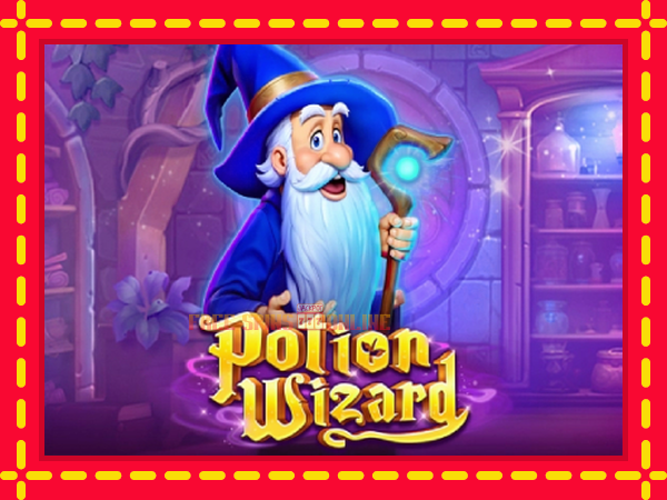 Potion Wizard - mesin slot dalam talian