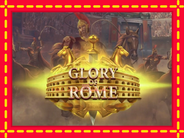 Glory of Rome - mesin slot dalam talian