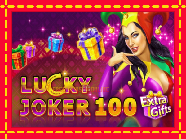 Lucky Joker 100 Extra Gifts - mesin slot dalam talian